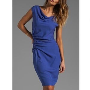 Hailstorm Heritage Cap Sleeve Mock Dress in Violet size 6 NWT